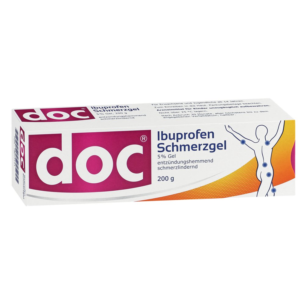 DOC IBUPROFEN Schmerzgel 5%