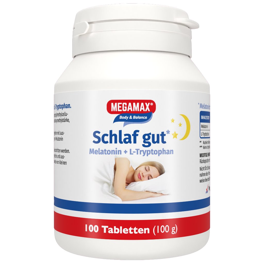 SCHLAF GUT Melatonin+L-Tryptophan Tabletten