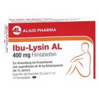 IBU-LYSIN AL 400 mg Filmtabletten