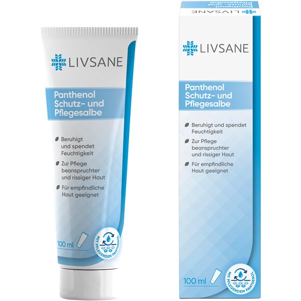 Panthenol Schutz-und Pflegecreme, 100 ml