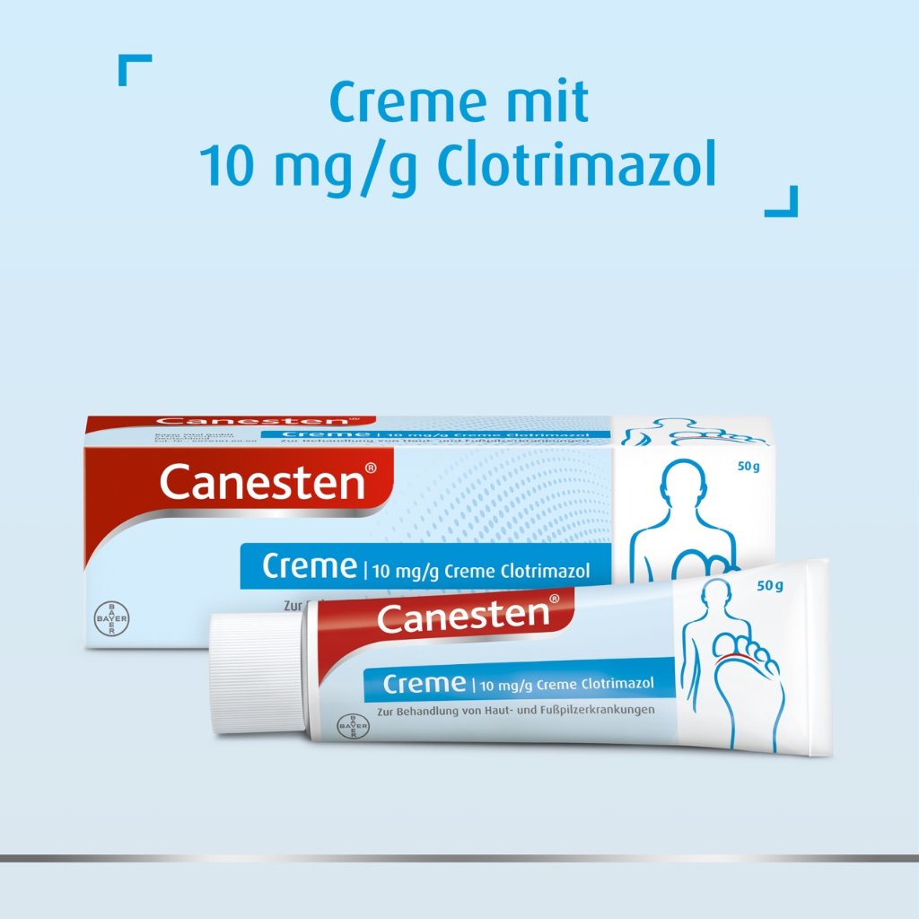 CANESTEN Creme