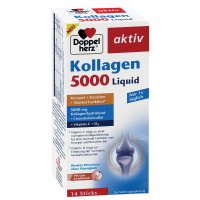 DOPPELHERZ Kollagen 5000 Liquid Sticks