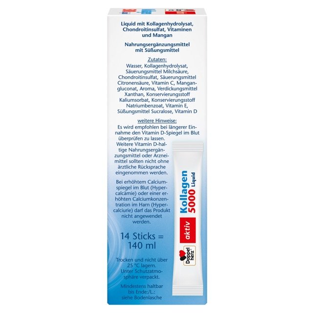 Doppelherz Kollagen 5000 Liquid