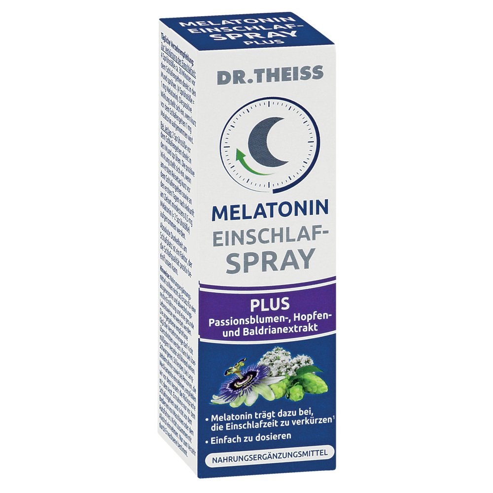 DR.THEISS Melatonin Einschlaf-Spray Plus