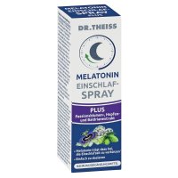 DR.THEISS Melatonin Einschlaf-Spray Plus
