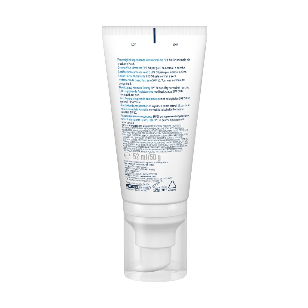 CeraVe Gesichtscreme Tag LSF 50