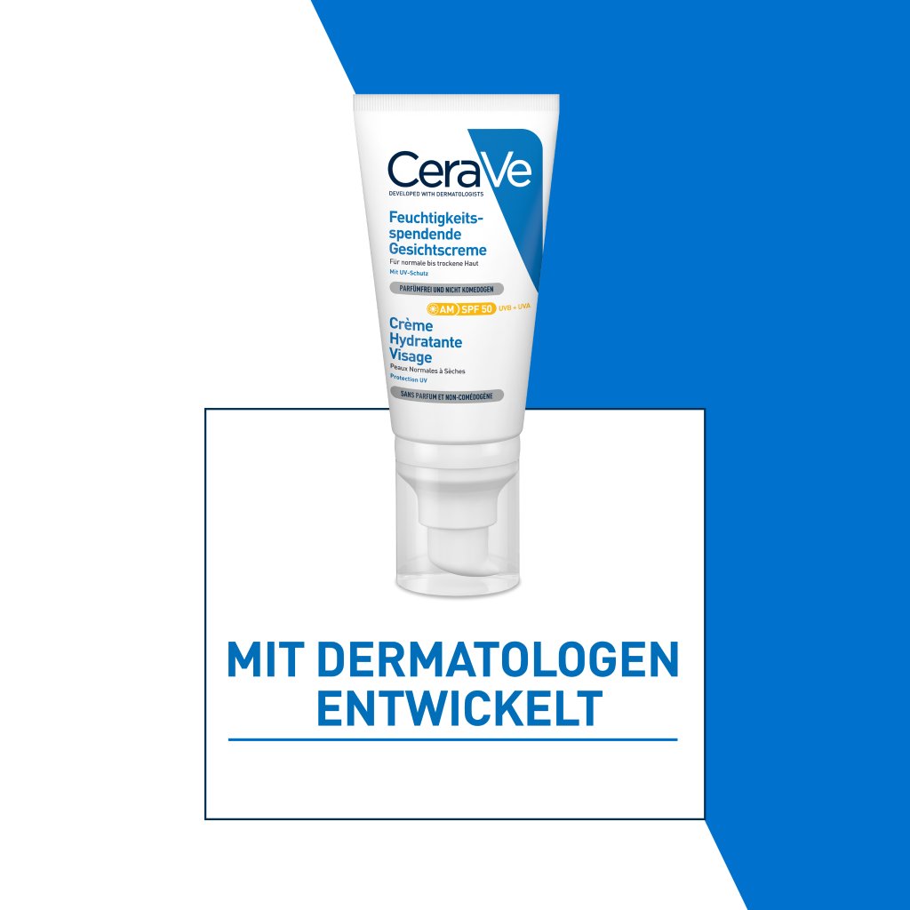 CeraVe Gesichtscreme Tag LSF 50