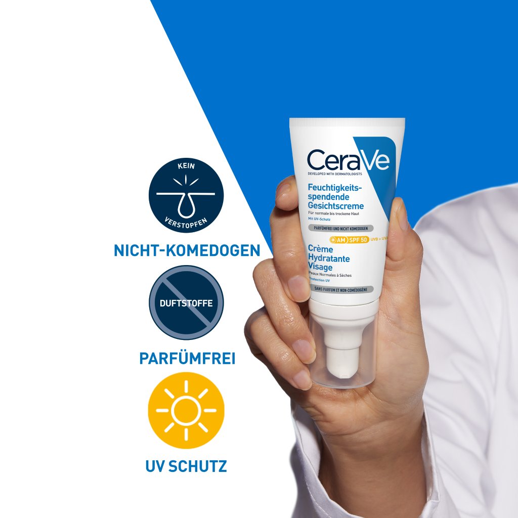 CeraVe Gesichtscreme Tag LSF 50