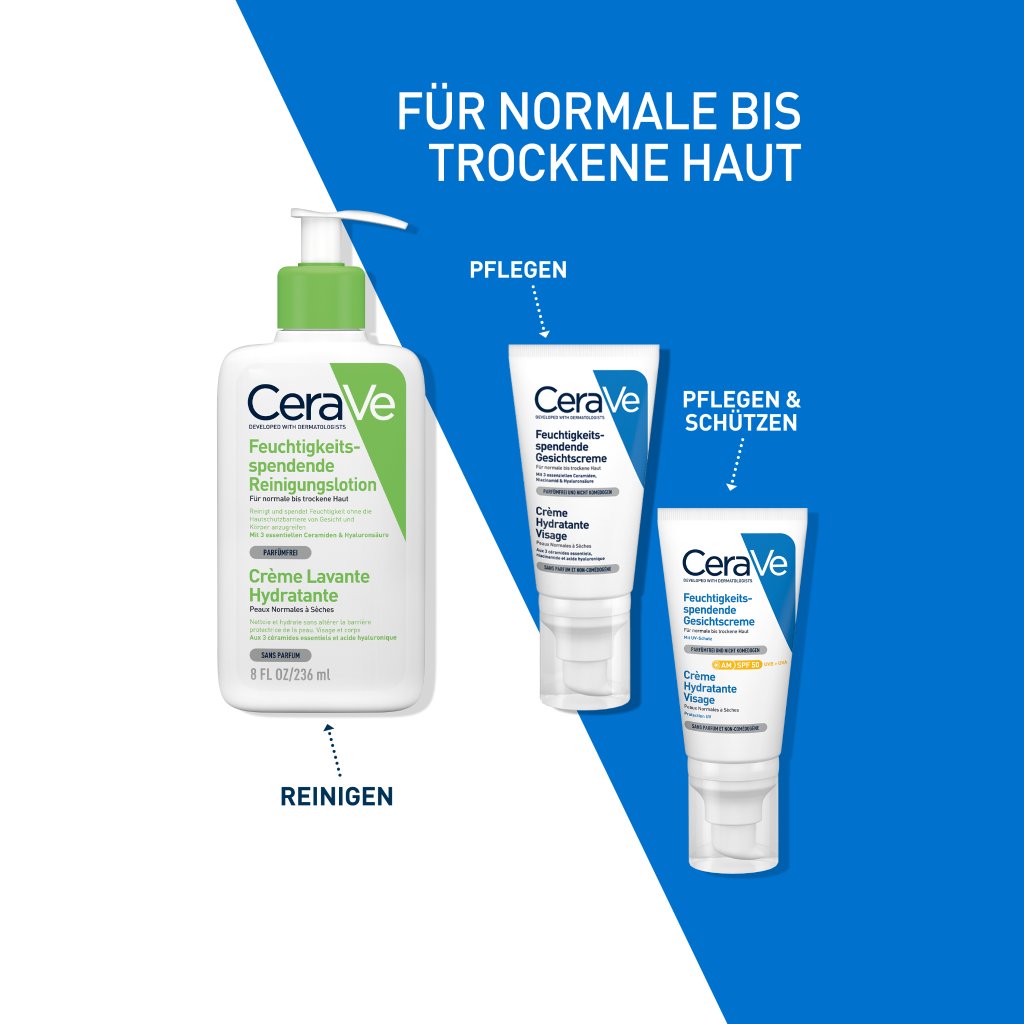 CeraVe Gesichtscreme Tag LSF 50