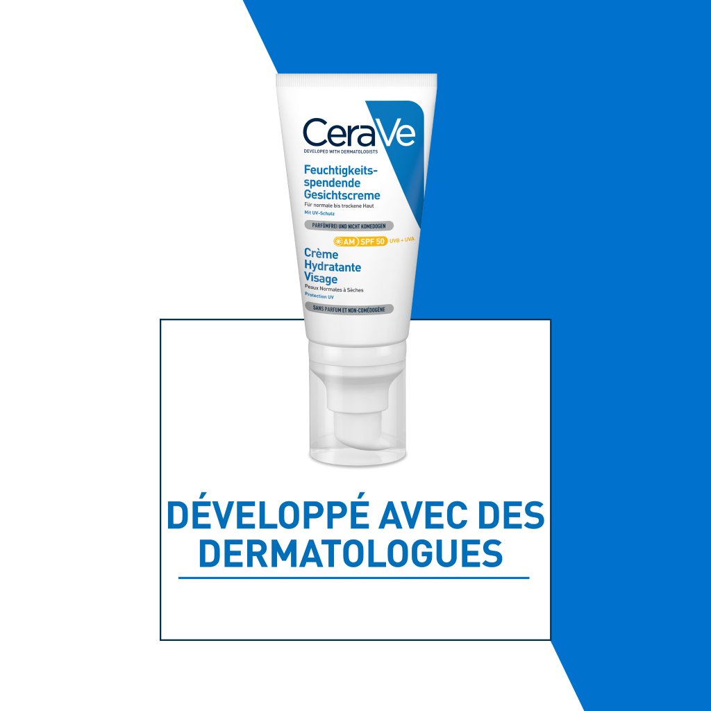 CeraVe Gesichtscreme Tag LSF 50
