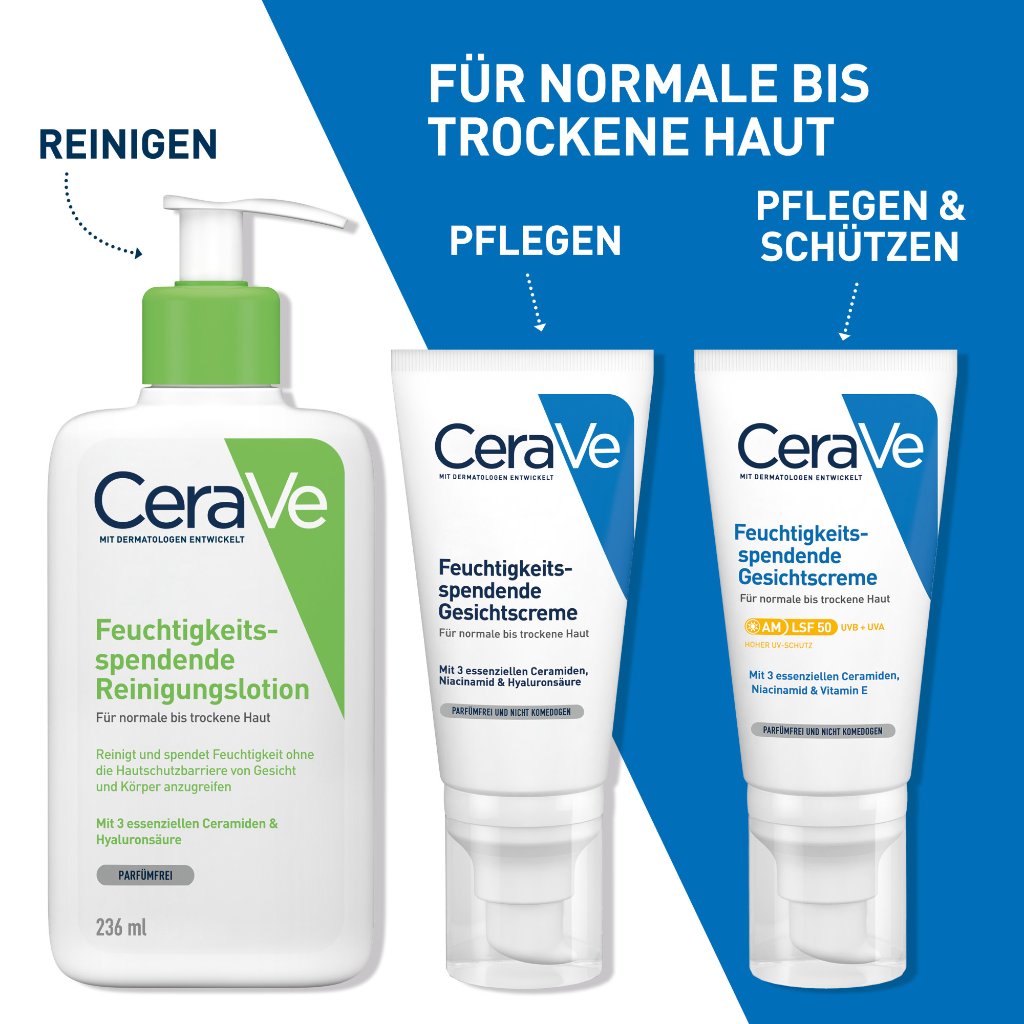 CeraVe Gesichtscreme Tag LSF 50