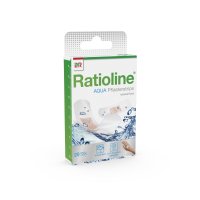 Ratioline AQUA Pflasterstrips 20 St.à 2 Gr.
