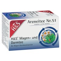 H&S Magen- und Darmtee Filterbeutel