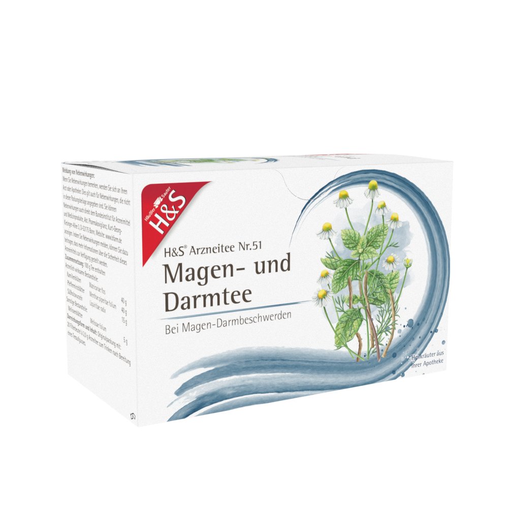 H&S Magen- und Darmtee