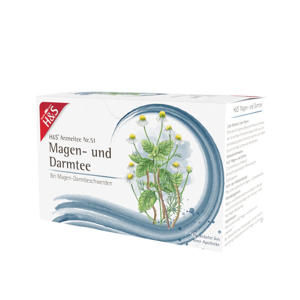 H&S Magen- und Darmtee