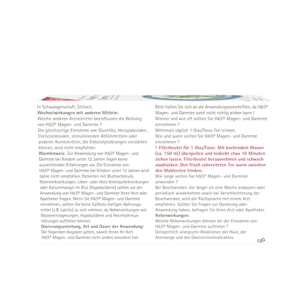 H&S Magen- und Darmtee