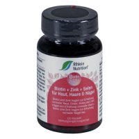 BIOTIN+ZINK+Selen f.Haut Haare & Nägel Kapseln