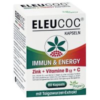 ELEUCOC Immun & Energy Kapseln