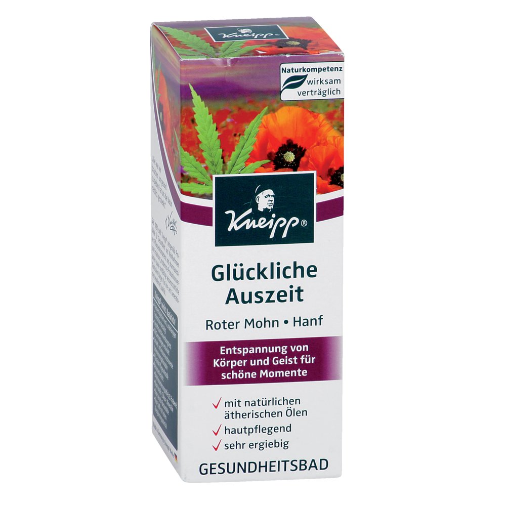 KNEIPP Gesundheitsbad Glückliche Auszeit