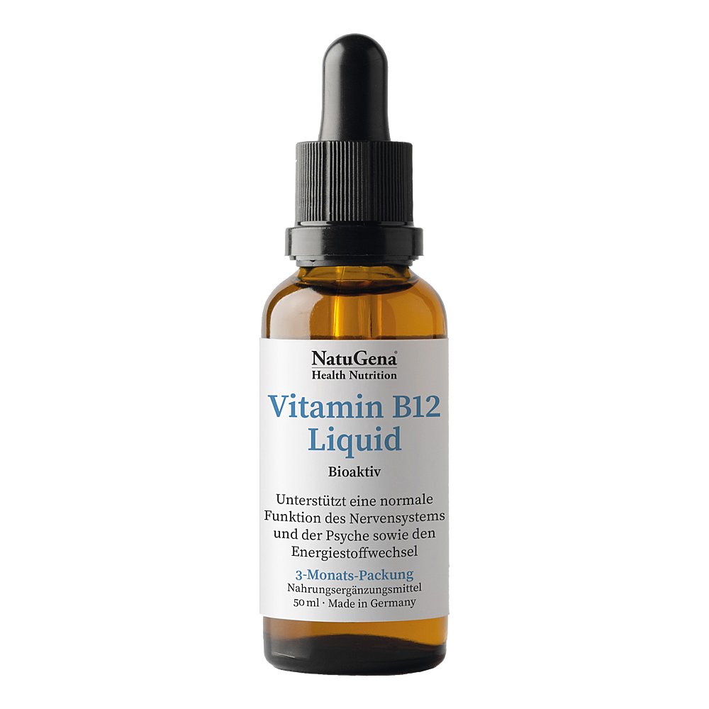 VITAMIN B12 LIQUID