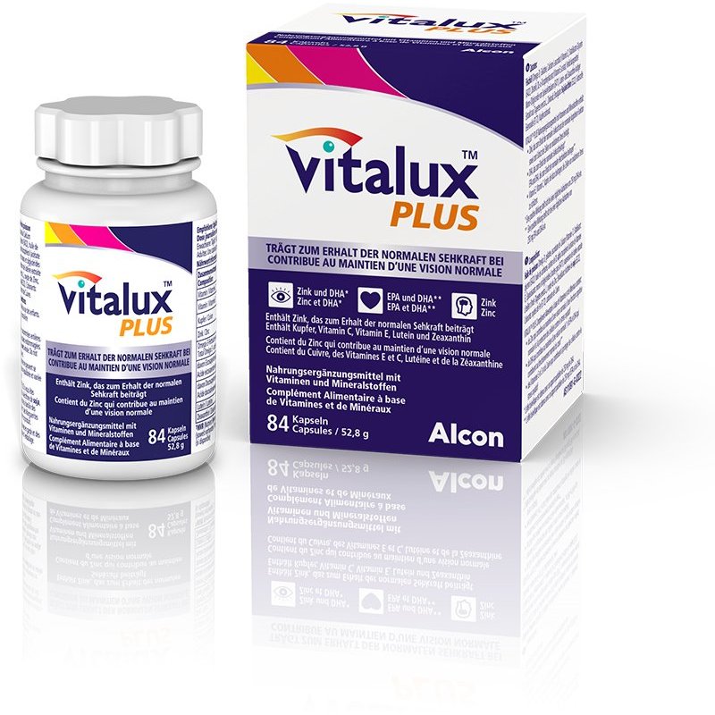 VITALUX Plus Kapseln