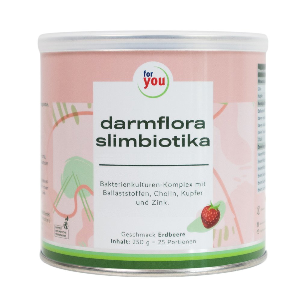 FOR YOU darmflora slimbiotika Pulver