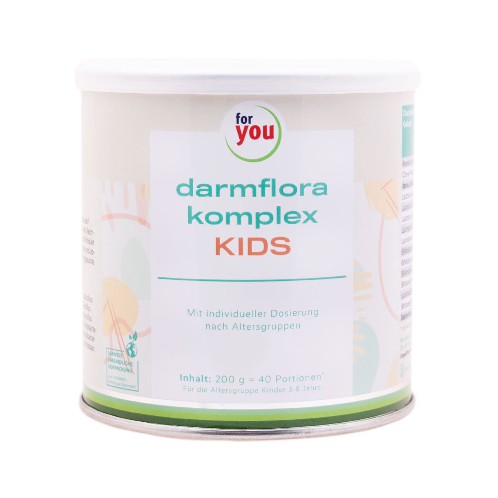 FOR YOU darmflora komplex kids Pulver