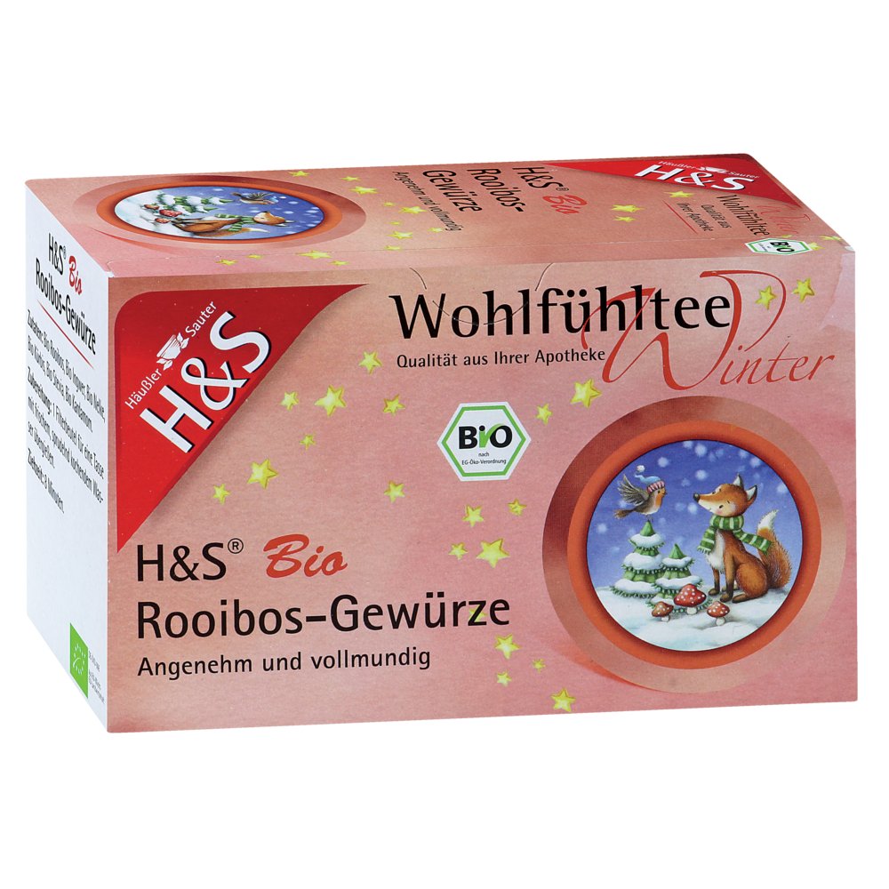 H&S Wintertee Bio Rooibos-Gewürze Filterbeutel