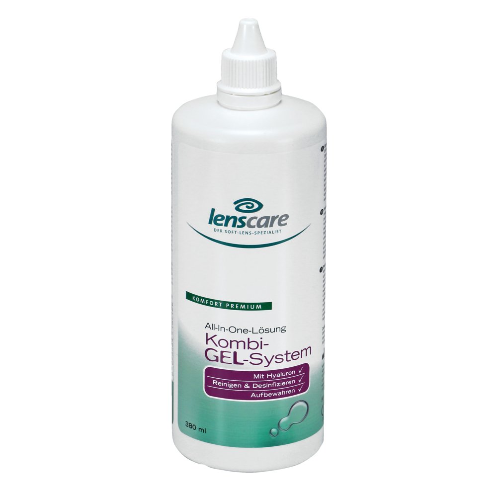 LENSCARE Kombi Gel-System Lösung