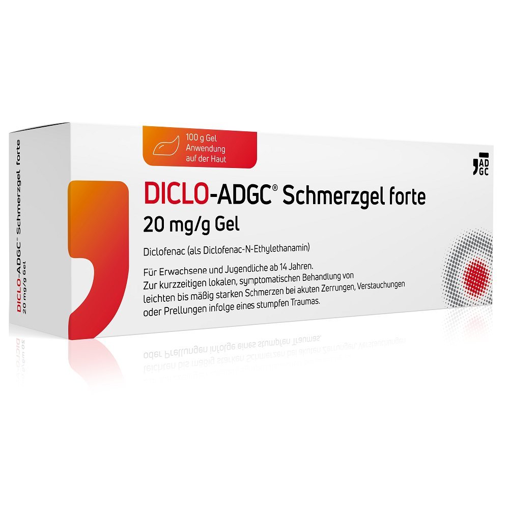 DICLO-ADGC Schmerzgel forte 20 mg/g