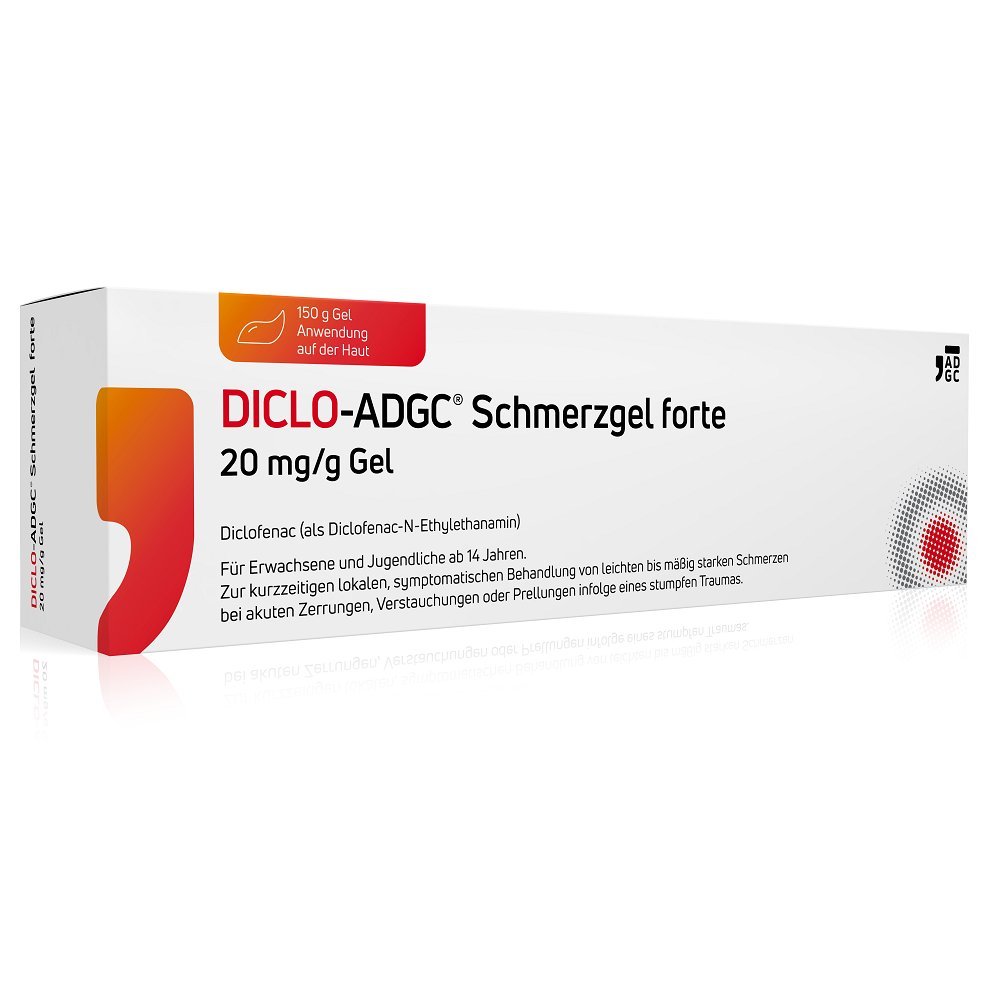 DICLO-ADGC Schmerzgel forte 20 mg/g