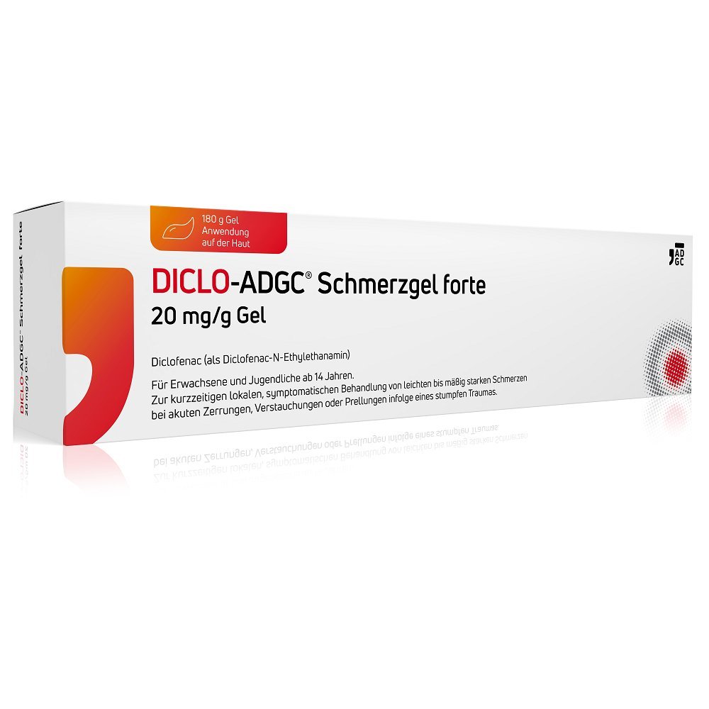 DICLO-ADGC Schmerzgel forte 20 mg/g