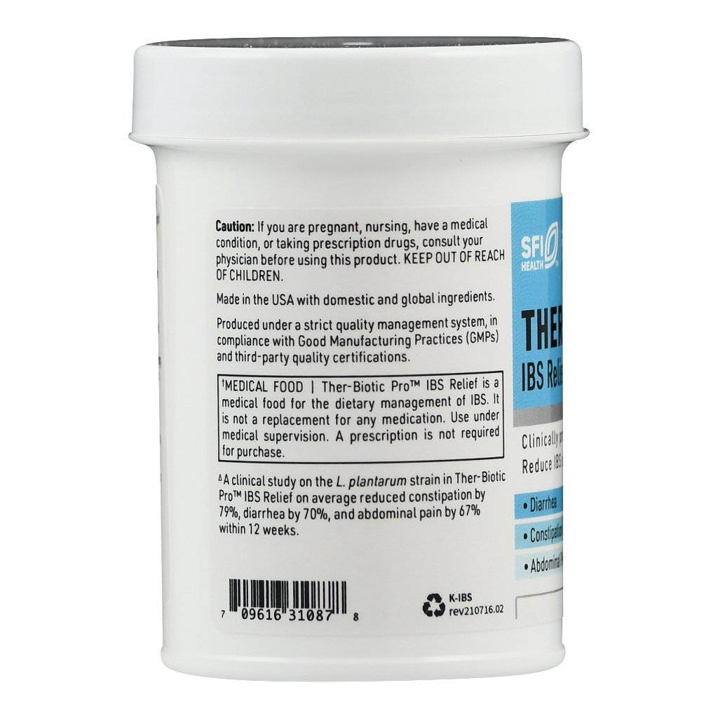 SFI/Klaire Labs Ther-Biotic IBS Pro Relief