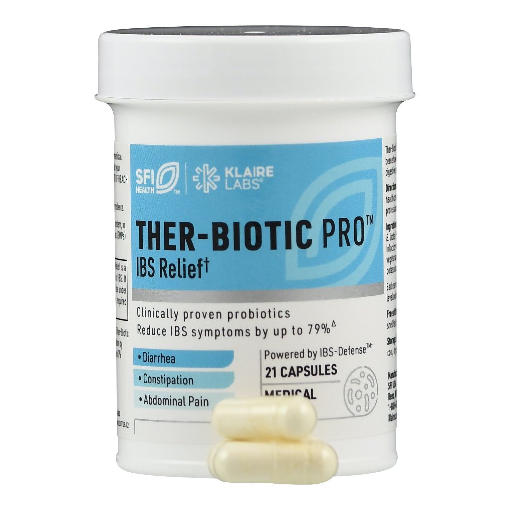 SFI/Klaire Labs Ther-Biotic IBS Pro Relief