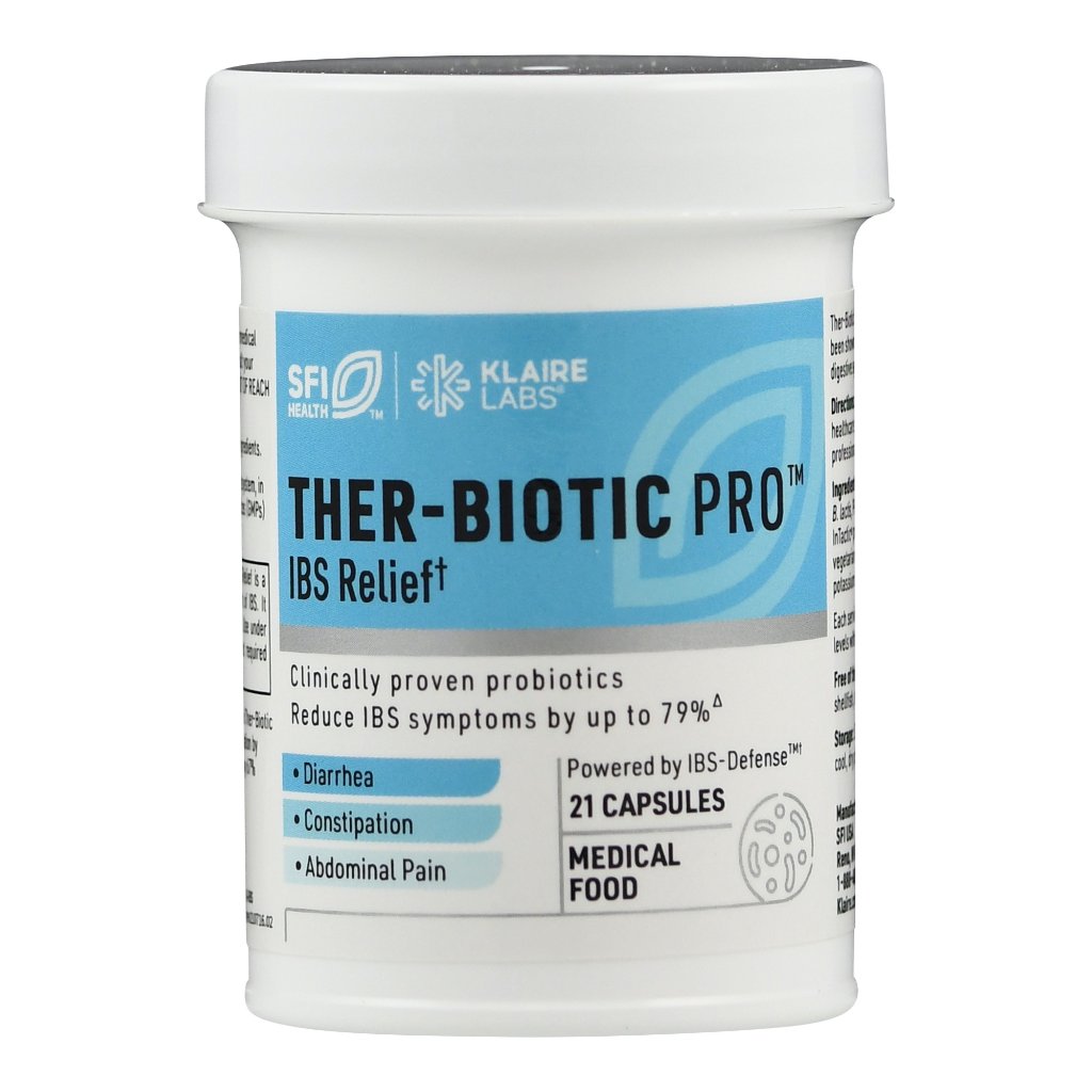SFI/Klaire Labs Ther-Biotic IBS Pro Relief