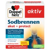 Doppelherz Sodbrennen akut + protect