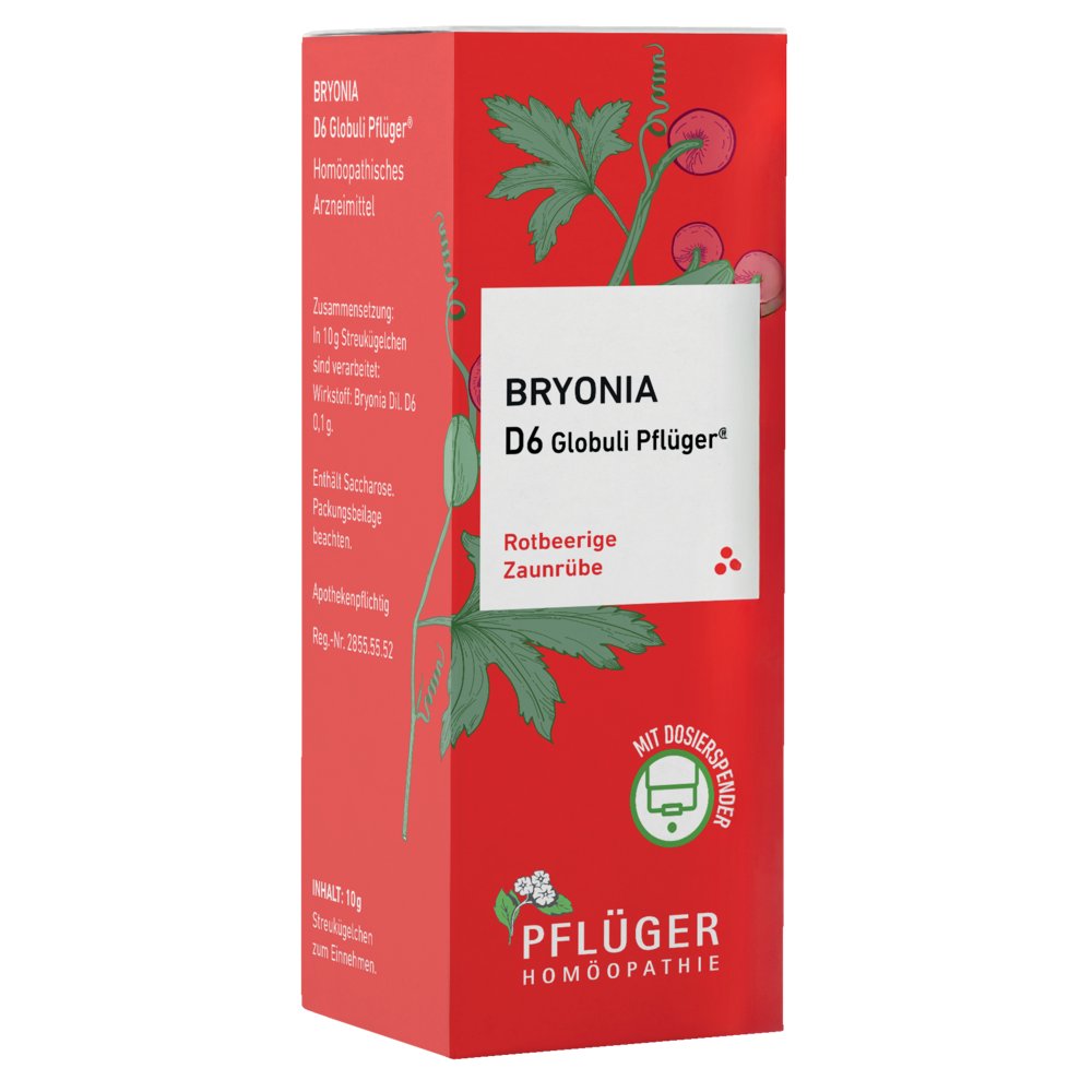 BRYONIA D 6 Globuli Pflüger Dosierspender