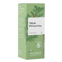 THUJA D 12 Globuli Pflüger Dosierspender