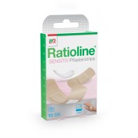 RATIOLINE sensitive Pflasterstrips in 2 Größen