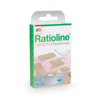 RATIOLINE sensitive Pflasterstrips in 4 Größen