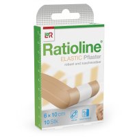 RATIOLINE elastic Wundschnellverband 6 cmx1 m