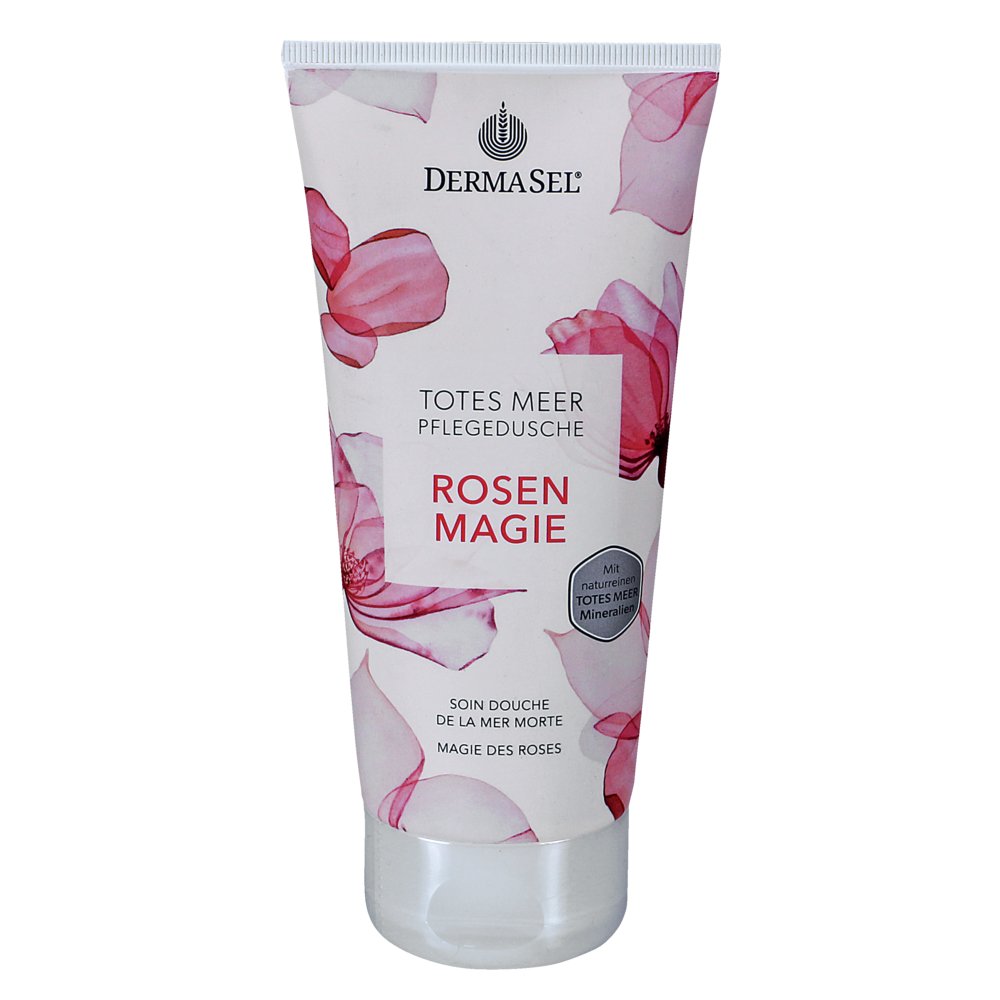 DERMASEL Totes Meer Pflegedusche Rosen Magie