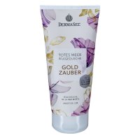 DERMASEL Totes Meer Pflegedusche Gold Zauber