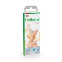 RATIOLINE elastic Fingerverband 2x12 cm