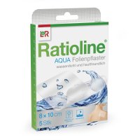 RATIOLINE aqua Duschpflaster 8x10 cm