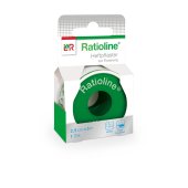RATIOLINE acute Heftpflaster 2,5 cmx5 m