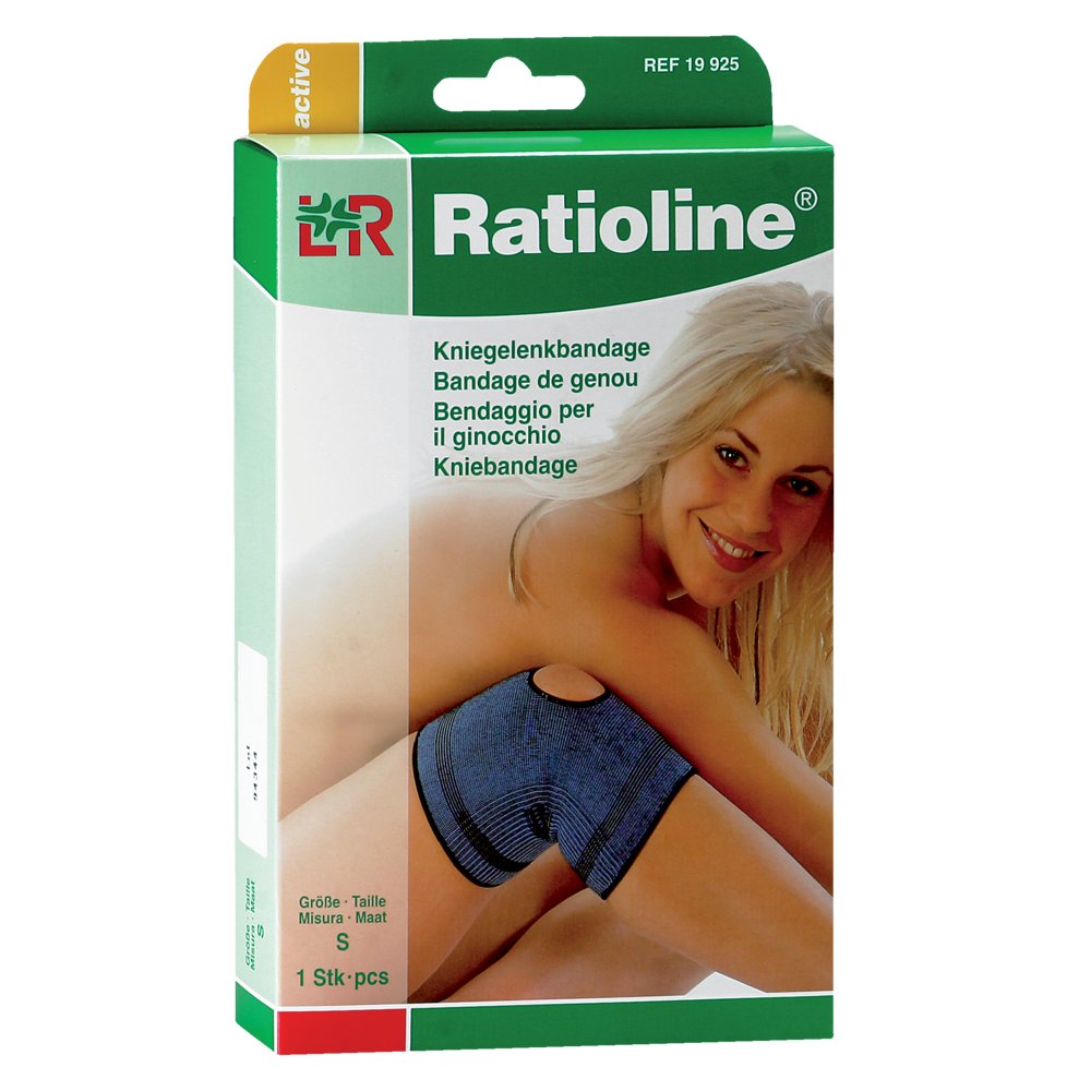RATIOLINE active Kniegelenkbandage Gr.S