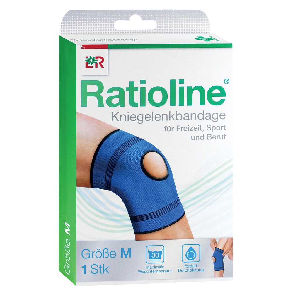 RATIOLINE active Kniegelenkbandage Gr.M