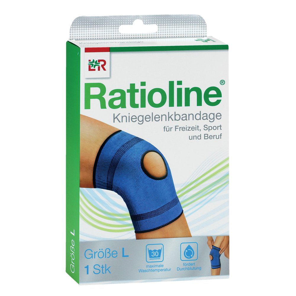 RATIOLINE active Kniegelenkbandage Gr.L