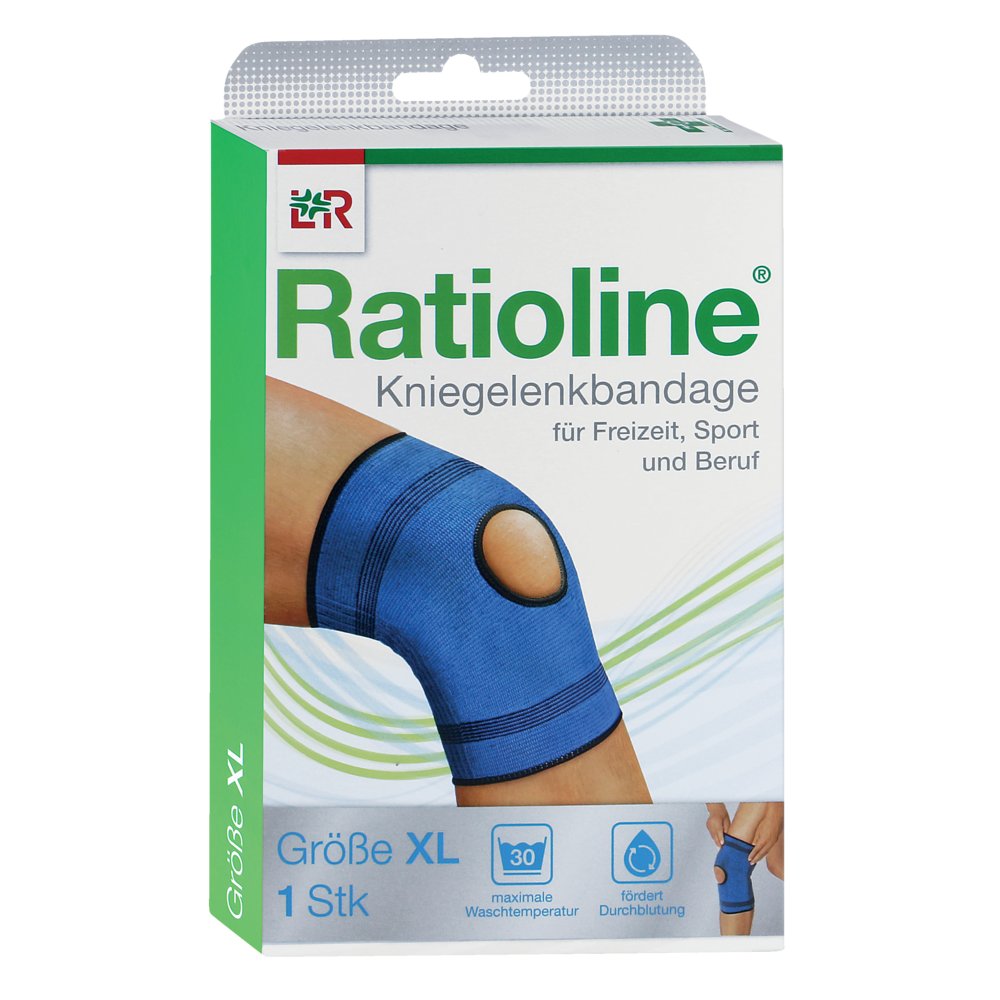 RATIOLINE active Kniegelenkbandage Gr.XL